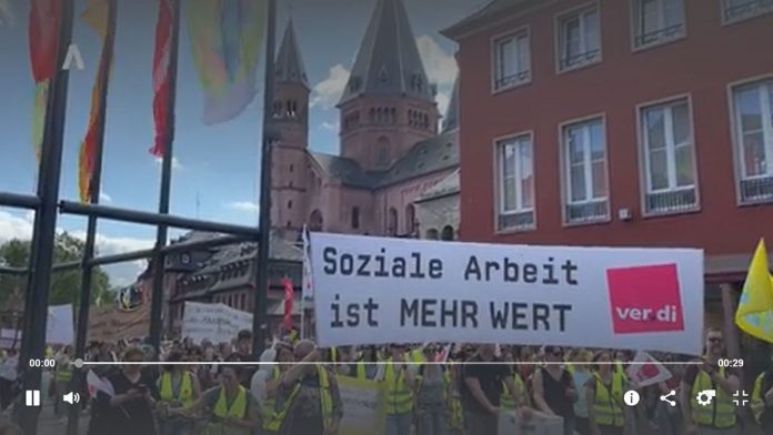 Streiks in Kitas und bei Busfahrern in Mainz gehen weiter – Landeselternbeirat kritisiert Verdi-Streiks als „unverantwortlich“