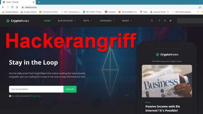 Neuer Hackerangriff auf Mainz& : Umleitung zu kryptischer Newsseite – Behörden bleiben untätig, trotz Hinweisen auf russische Hacker