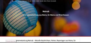 Erster Hackerangriff auf Mainz& am 25. Januar 2022. - Screenshot: gik