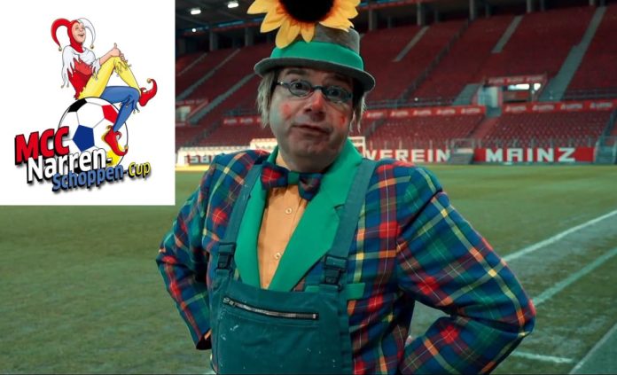 Zweiter MCC Narren-Schoppen-Cup: Fußball, Fastnacht und Hilfe fürs Ahrtal in der Mainz 05-Arena
