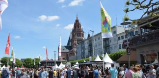 Meile des Sports und Verkaufsoffener Sonntag in Mainz am 26. April 2026: Minigolf, Schlagball, Balla Box und Floorball auf dem Markt