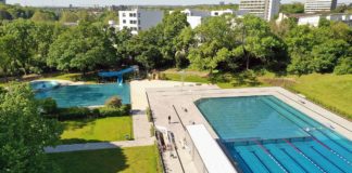 Taubertsbergbad Mainz soll noch 2026 fertig werden – Köbler: Insolvenz von Karrié belastet Mainzer Stadtwerke nicht