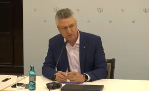 RKI-Chef Lothar Wieler auf der Pressekonferenz zum Thema Affenpocken. - Screenshot: gik