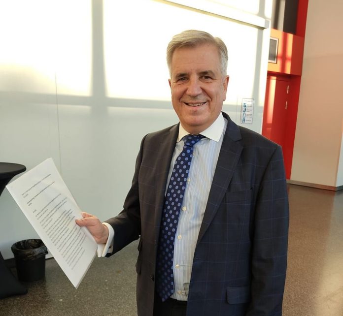 Mainz& exklusiv: Hannsgeorg Schönig will als MCV-Präsident kandidieren – Rücktritt als CDU-Fraktionschef Ende Juli