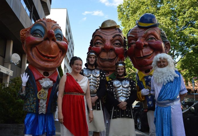 Göttin des Herzens, Schutzgöttin der Gesundheit: Initiative Römisches Mainz feiert Fest der Göttin Carna