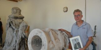 Große Mainzer Jupitersäule soll 2023 vor den Platz am Landtag zurückkehren: Kopie der Originalsäule wird restauriert