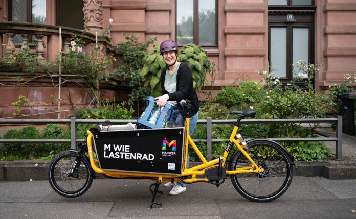 Mobilität in Mainz: 18 neue Lastenräder erweitern Angebot von meinRad – 60 Freiminuten geschenkt