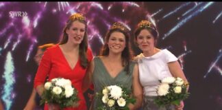 Katrin Lang aus Baden ist 74. Deutsche Weinkönigin – Juliane Schäfer aus Flonheim Deutsche Weinprinzessin