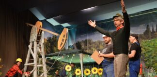 Scheichs auf der Ölwiese – Beim GCV in Mainz-Gonsenheimer finden sie Öl, Hamster und sehr viel Narretei