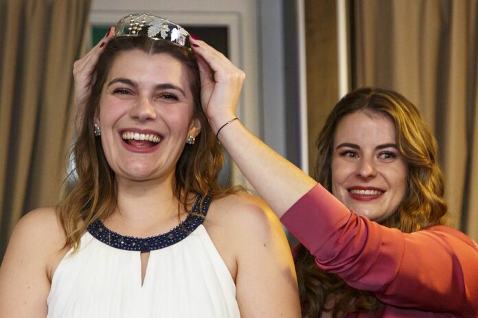 Doch kein Weinkönig am Mittelrhein: Verena Schwager aus Erpel ist 52. Mittelrhein-Weinkönigin – Gero Schüler wird „nur“ Prinz