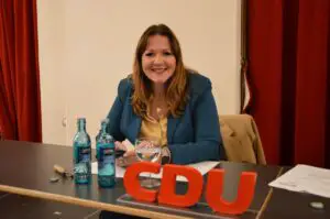 Wirtschaftsdezernentin Manuela Matz ist die Kandidatin der CDU bei der OB-Wahl.- - Foto: gik