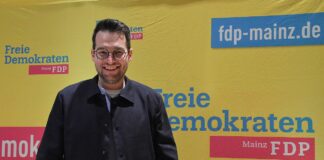 OB-Wahl in Mainz, FDP: Marc Engelmann mit 95,3 Prozent zum Kandidaten gekürt – Ausbau Rheinhessenstraße, gute Schulen, guter ÖPNV