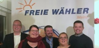 Mainz& exklusiv: Freie Wähler gründen Kreisverband Mainz – Votum für Nino Haase im OB-Wahlkampf – Haase: „Ideologisches Mauern“ in Mainz