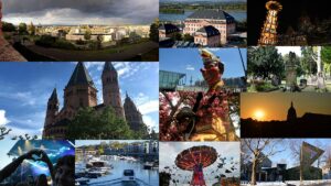 Das sind die 12 Motive des Mainz&-Fotokalenders 2023. - Fotos: gik