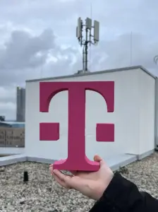 Funkmast der Deutschen Telekom. - Foto: Telekom