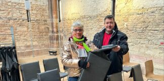 Alter Dom St. Johannis in Mainz: Innovative Heizkissen statt Frieren ohne Heizung – Wärmespender gesucht