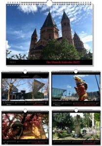 Der Mainz&-Fotokalender 2023: Exklusive Ansichten aus Mainz. - Fotos: gik
