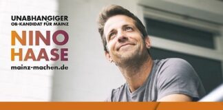 OB-Wahl in Mainz: ÖDP unterstützt Nino Haase – Moseler: „Machtfaktor Ampel aufbrechen, mehr für Mainz erreichen“
