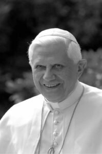 Der frühere Papst Benedikt XVI., Joseph Ratzinger, ist tot. - Foto Deutsche Bischofskonferenz