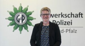 Kritisiert die Zustände in der PI3: Sabrina Kunz, Vorsitzende der GdP in Rheinland-Pfalz. - Foto: GdP