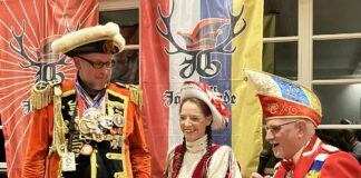 Jägergarde vergibt künftig den „Mainzer Hirsch“ als Anti-Orden – Ein-Mann-Garde feiert 38. Ordensempfang im neunten Jahr ihres Bestehens