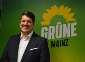 Der Kandidat der Grünen, Christian Viering. - Foto: gik