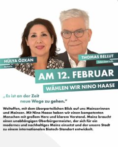 Wahlaufruf von Ex-ZDF-Intendant Thomas Bellut und der deutsch-türkischen Journalistin Hülya Özkan. - Foto: gik