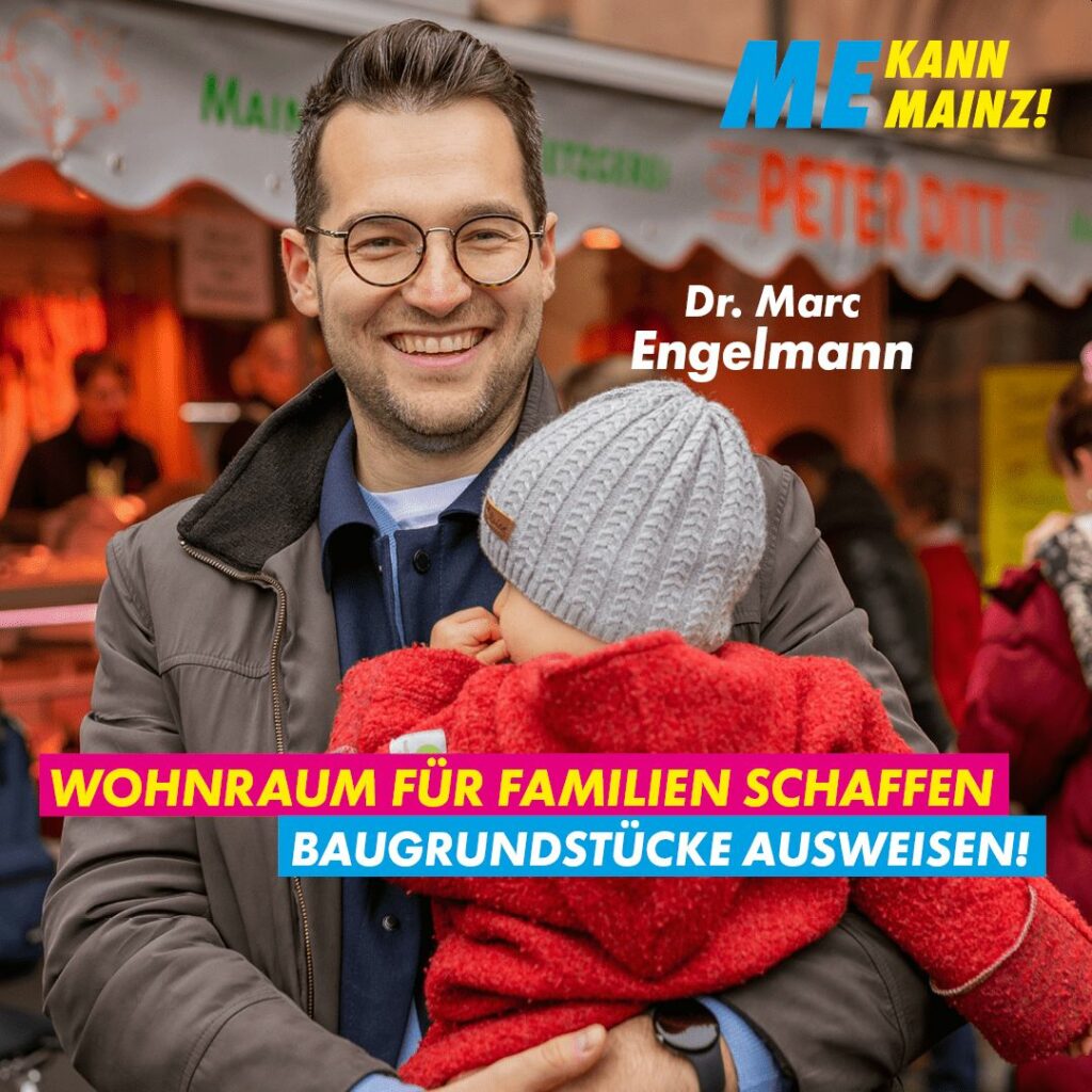 Mainz&-Interviews zur OB-Wahl Vol 2: Marc Engelmann, FDP ...