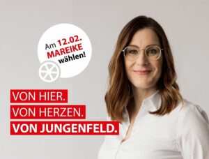 Die SPD-Kandidatin: Mareike von Jungenfeld. - Foto: SPD Mainz