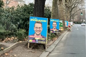 Abgeschlagen auf dem vorletzten Platz: FDP-Kandidat Marc Engelmann. - Foto: gik