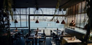 Burger am Rhein in Mainz: Neues Restaurant Burgerheart an der Rheingoldhalle eröffnet – Eingang jetzt vom Rhein