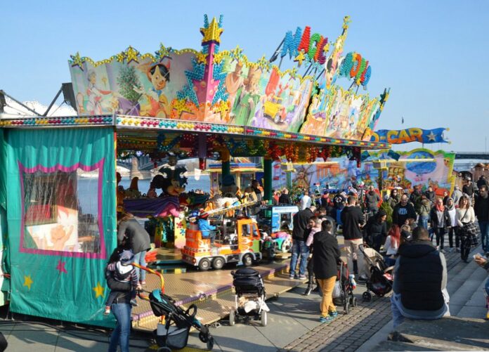 Frühlingserwachen in Mainz-Ebersheim: Kirmes, Spaß, Essen & Trinken vom 01. bis 10. April 2023