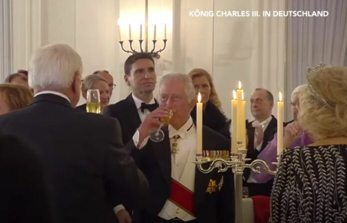 Weine für König Charles III.: Riesling aus Hochheim, Spätburgunder aus Bodenheim, Likörwein von der Ahr