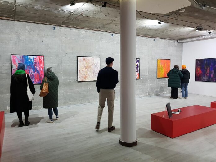 Gallery Crawl der PART-Kunstaktion in Mainz: 15 Locations öffnen am Abend Türen für Kunst und Get Together