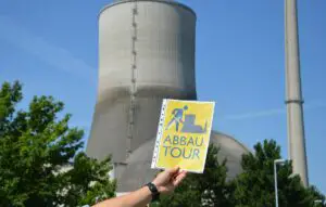 Aus für die Atomkraft in Deutschland: Wie hier am AKW Mülheim-Kärlich beginnt am Samstag die "Abbautour" für die restlichen deutschen AKWs - oder? - Foto: gik