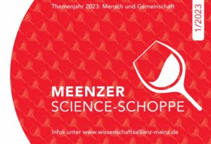 Der Meenzer Science-Schoppen ist zurück. - Grafik: Mainzer Wissenschaftsallianz