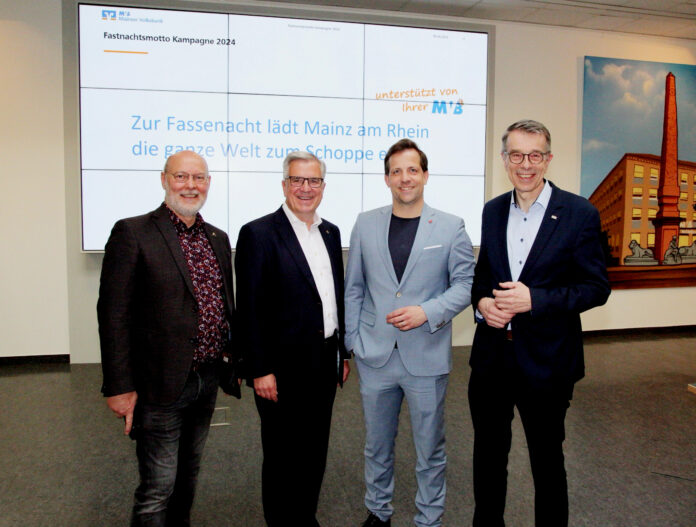 Mainzer Fastnachtsmotto für 2024 gekürt: „Zur Fassenacht lädt Mainz am Rhein – die ganze Welt zum Schoppe ein“