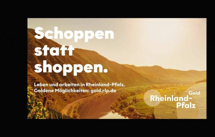 „Schoppen statt Shoppen“: Wirtschaftsministerium in Mainz muss verpatzten Slogan bei Werbekampagne Rheinland-Pfalz Gold ändern