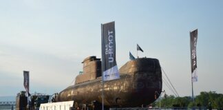 U-Boot U17 in Mainz von Tausenden bestaunt – Fregattenkapitän a.D. Weber machte einst Ausbildung auf U17