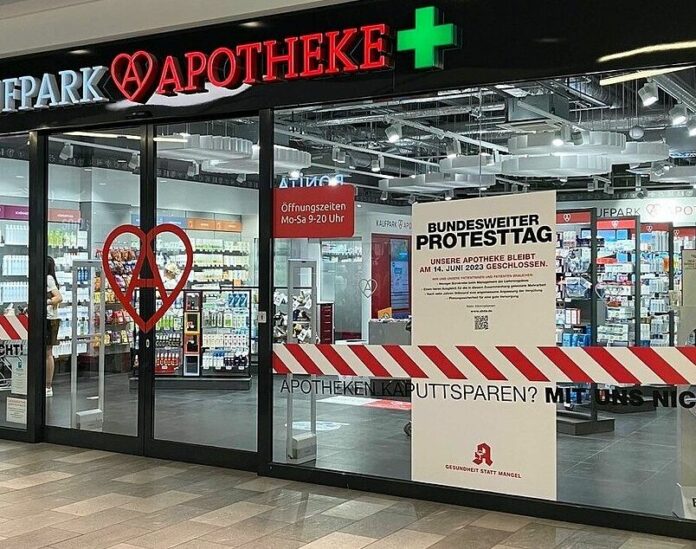 Zahl der Apotheken in Rheinland-Pfalz sinkt drastisch: Nur noch 832 Apotheken, keine einzige Neugründung in 2024