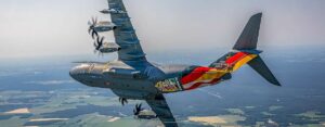 Luftwaffe der Bundeswehr auf Übung, lackiert für "Air Defender". - Foto: Bundeswehr Zentrum Luftoperationen PAO