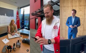 Erstes Reel: Stadt Mainz präsentiert sich auf Instagram. - Reel: Stadt Mainz, Collage: gik