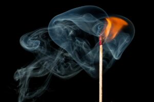 Das gute alte Streichholz war ebenfalls bereits eine Revolution. - Foto: Pixabay