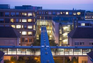 In der Mainzer Unimedizin ist es zappenduster - das Vertrauensverhältnis ist offenbar komplett zerrüttet. - Foto: Unimedizin Mainz