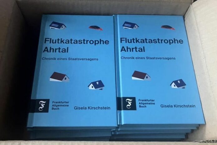 Lesung Buch „Flutkatastrophe Ahrtal“ am 7. Dezember in Mainz-Marienborn – ÖDP lädt in Kulturhalle ein