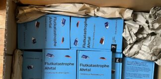Lesung in Mainz zum Buch „Flutkatastrophe Ahrtal – Chronik eines Staatsversagens“ am 7. September 2023