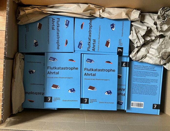 Lesung in Mainz zum Buch „Flutkatastrophe Ahrtal – Chronik eines Staatsversagens“ am 7. September 2023
