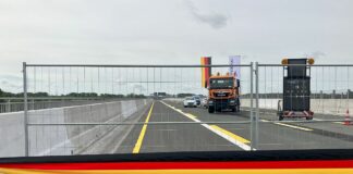 Neue Sperrungen von Autobahnen und Straßen: Wiesbadener Kreuz der A3 gesperrt, Fahrbahneinbruch in Wiesbaden