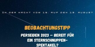 Perseiden 2023: Bereit für ein Sternschnupper-Spektakel? – Astronomiefreunde Mainz geben Beobachtungstipps