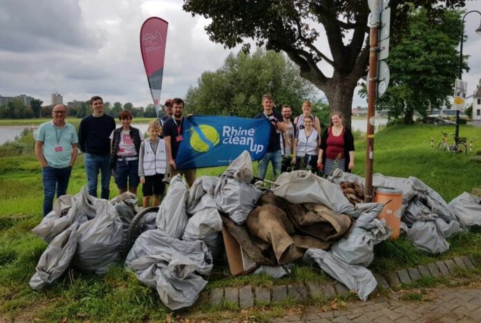 Rhine Clean Up in Mainz am Samstag, 9. September 2023: Gemeinsam gegen Plastik in Flüssen und Meeren, saubere Rheinufer